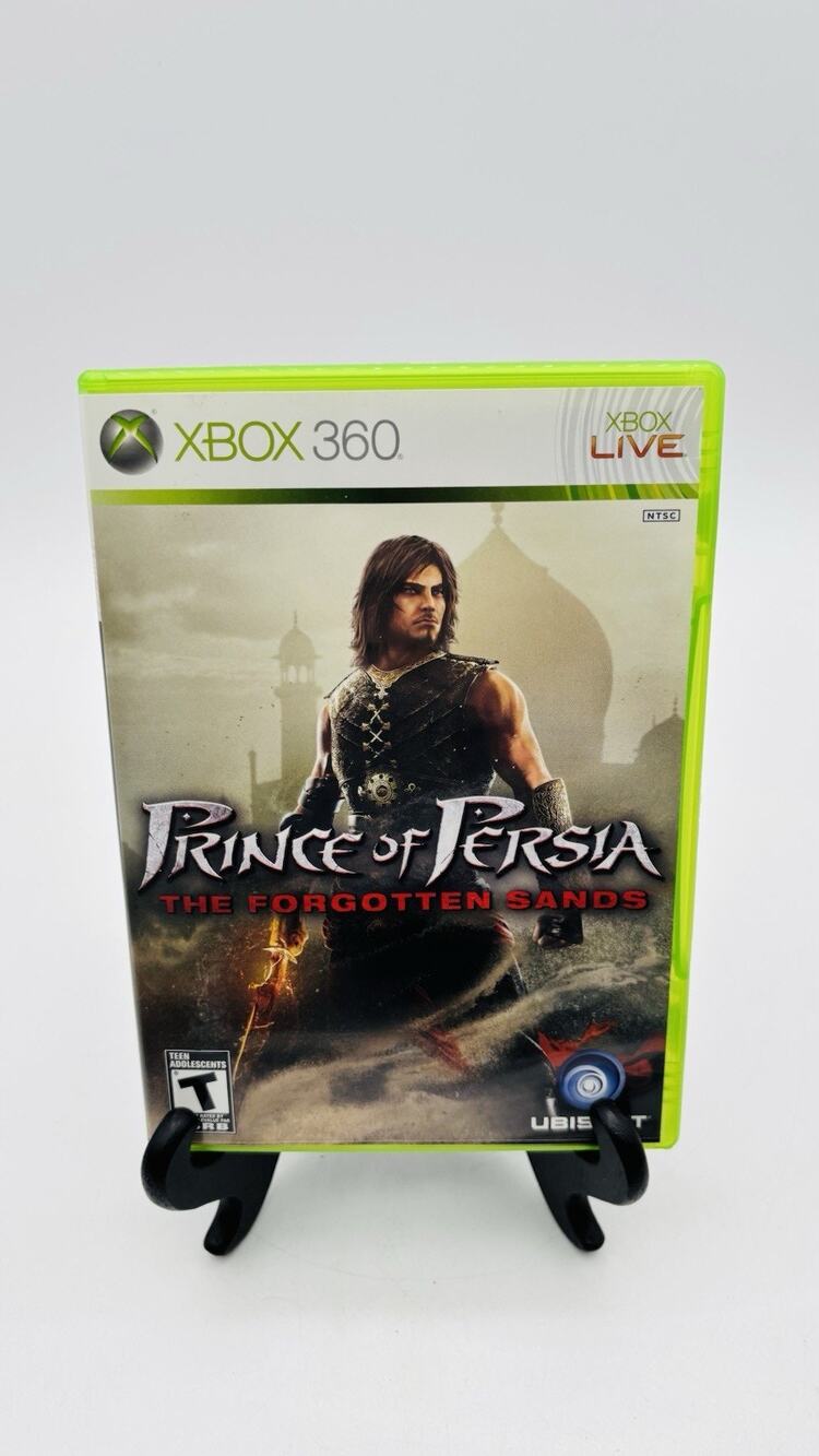 Prince of Persia The Forgotten Sands Xbox 360 CIB Tested Complete Works VG Cond